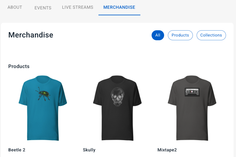 Seven easy steps to start selling merch today