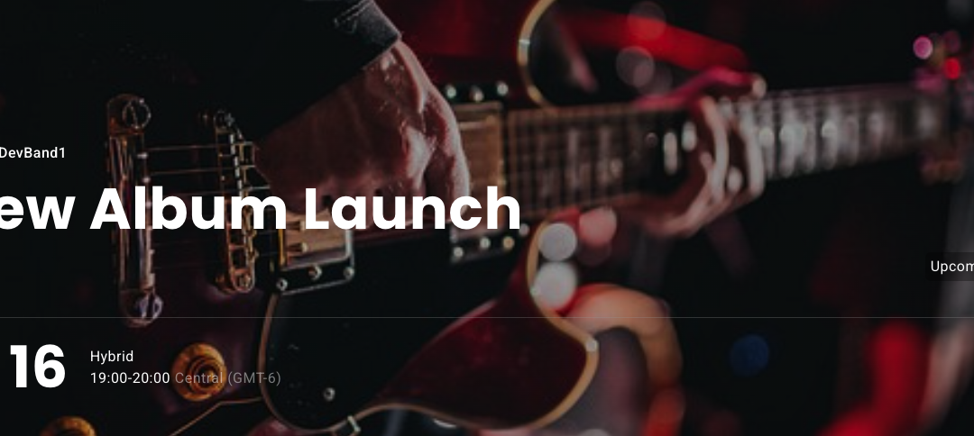 Start creating and selling Ticketed Events in 5 Steps