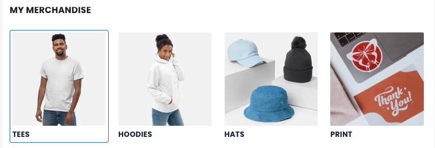 Six Steps to Sell Merch on your own Website